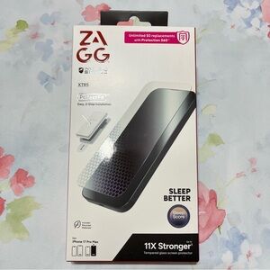 ZAGG InvisibleShield Glass Screen Protector 11x Stronger for iPhone 17 Pro Max